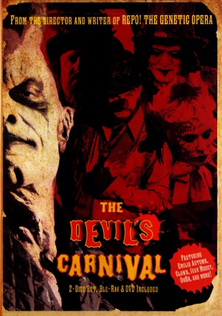 The Devil's Carnival (The Devil's Carnival) [Blu-Ray]