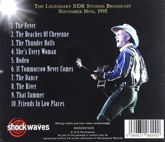 Garth Brooks: The Last Frontier [CD]