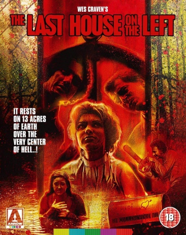 The Last House On The Left (Ostatni dom po lewej stronie) (Limited) [Blu-Ray]+[CD]