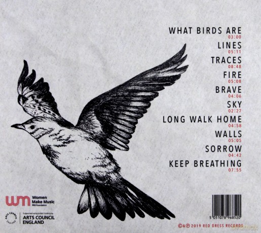 Rowan Rheingans: The Lines We Draw Together [CD]