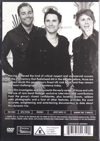 Muse: The Road To The Top [DVD]