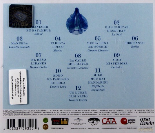 Javier Limon: Mujeres De Agua  [CD]