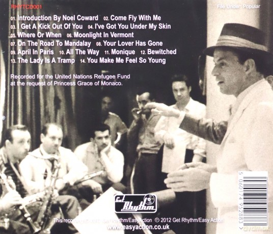 Frank Sinatra: The Sporting Club Monte Carlo [CD]