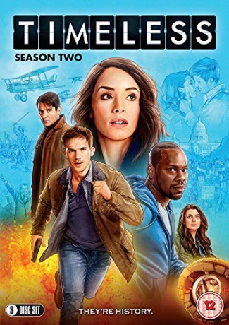 Timeless: Season 2 [3DVD]