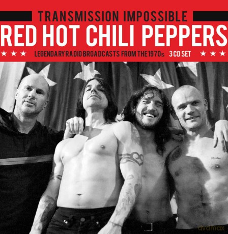 Red Hot Chili Peppers: Transmission Impossible [3CD]