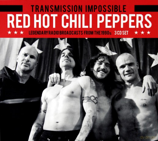 Red Hot Chili Peppers: Transmission Impossible [3CD]