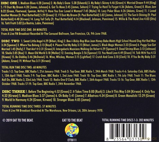 Peter Greens Fleetwood Mac: Transmission Impossible [3CD]