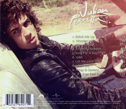 Julian Perretta: Stitch Me Up  [CD]