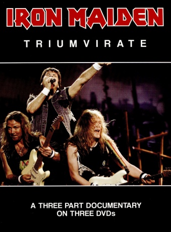 Iron Maiden: Triumvirate [3DVD]