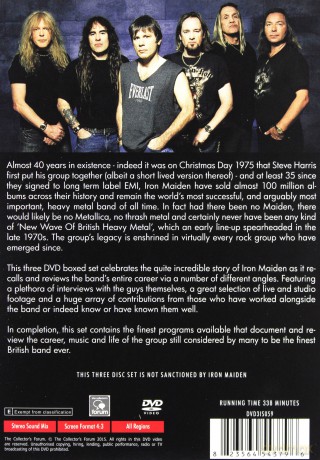 Iron Maiden: Triumvirate [3DVD]