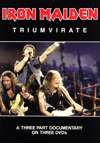 Iron Maiden: Triumvirate [3DVD]
