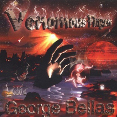 George Bellas: Venomous Fingers [CD]