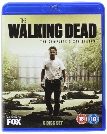 Walking Dead Season 6 [Blu-Ray]
