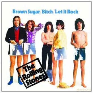 The Rolling Stones: Brown Sugar Single [Winyl]