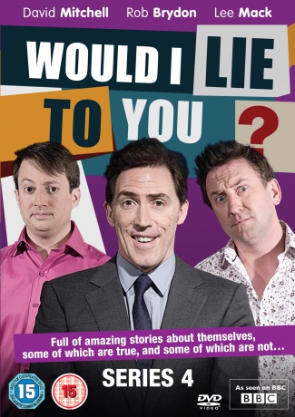 Would I Lie To You Season 4 [DVD]