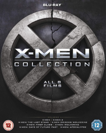 Xmen Collection (X-Men: Pierwsza klasa / X-Men geneza: Wolverine / X-Men / X-Men 2 / X-Men: Ostatni bastion / Wolverine / X-Men: Przeszłość, która nadejdzie / X-Men: Apocalypse) [8xBlu-Ray]+[Blu-Ray 3D]