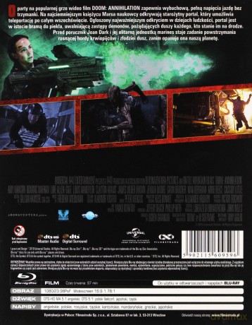 Doom: Annihilation [Blu-Ray]