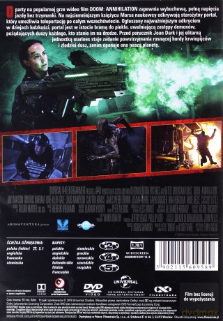 Doom: Annihilation [DVD]