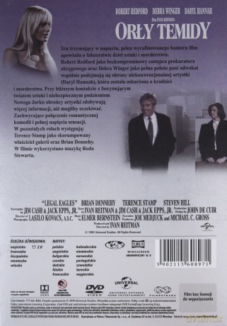 Orły Temidy (Platinum Collection) [DVD]