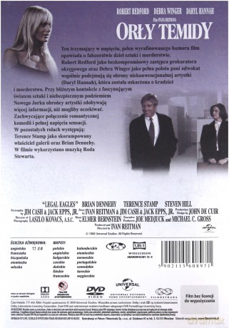 Orły Temidy (Platinum Collection) [DVD]