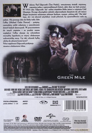Zielona mila (Platinum Collection) [DVD]