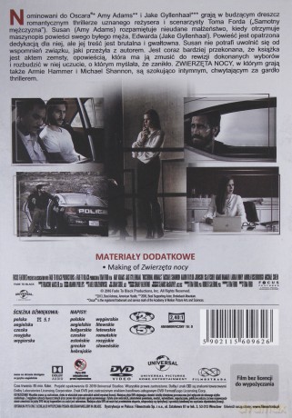 Zwierzęta nocy (Platinum Collection) [DVD]