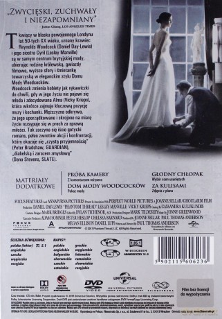 Nić Widmo (Platinum Collection) [DVD]