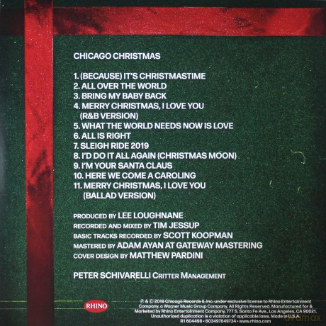 Chicago: Chicago Christmas [Winyl]