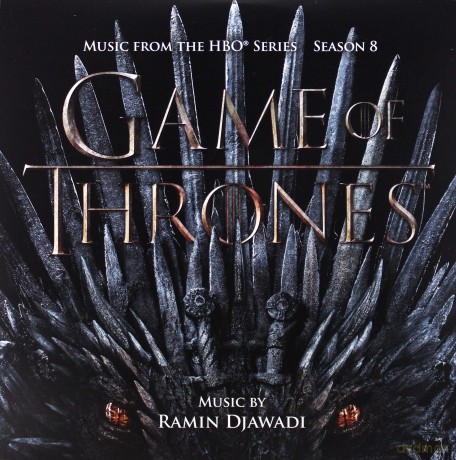 Game Of Thrones: Season 8 soundtrack (Gra o Tron) (Ramin Djawadi) [3xWinyl]