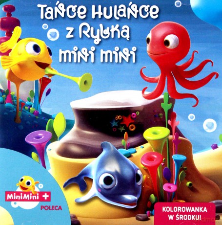 Tańce, Hulańce z Rybką Mini Mini [2CD]