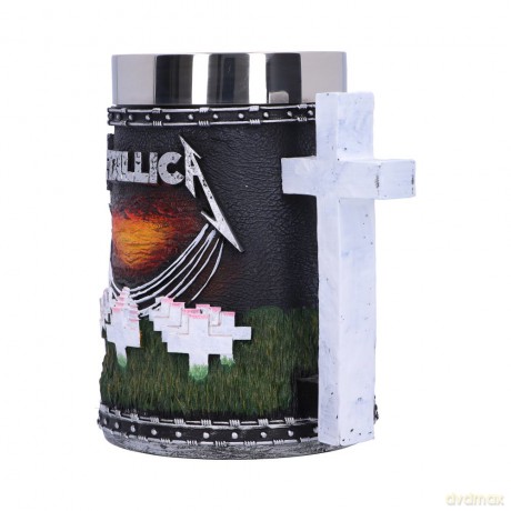 Metallica Master Of Puppets Kufel