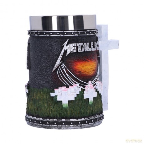Metallica Master Of Puppets Kufel