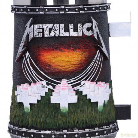 Metallica Master Of Puppets Kufel