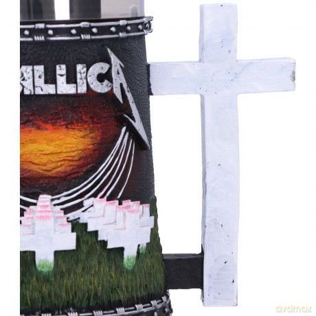 Metallica Master Of Puppets Kufel