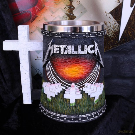 Metallica Master Of Puppets Kufel