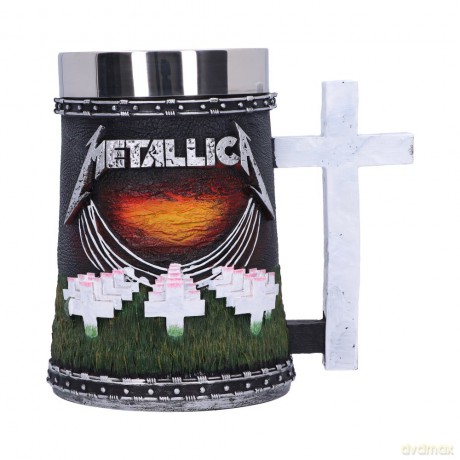 Metallica Master Of Puppets Kufel