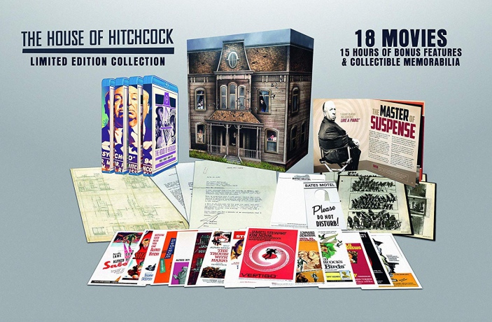 Hitchcock Collection - House of Hitchcock [BOX] [18xBlu-Ray]