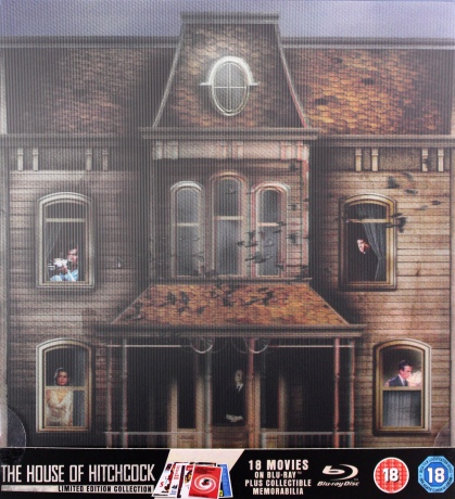 Hitchcock Collection - House of Hitchcock [BOX] [18xBlu-Ray]