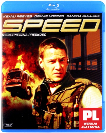 Speed - niebezpieczna prędkość [Blu-Ray]