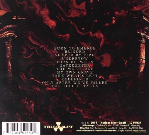 As I Lay Dying: Shaped By Fire [CD]