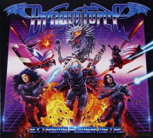 Dragonforce: Extreme Power Metal [CD]