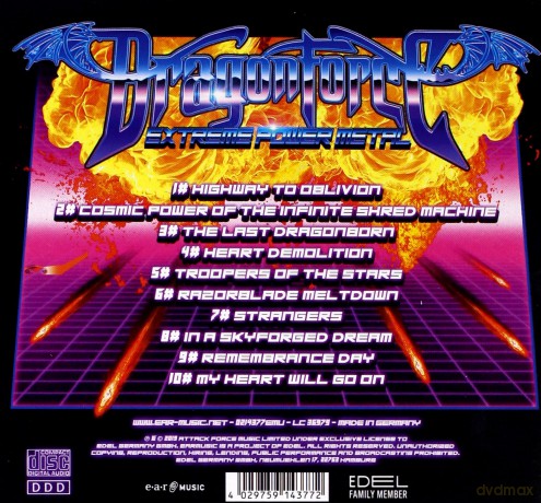Dragonforce: Extreme Power Metal [CD]