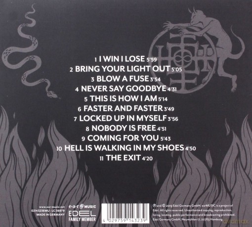 Last Temptation: Last Temptation (digipack) [CD]
