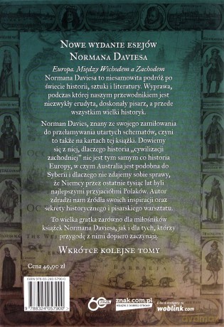 Europa - między Wschodem a Zachodem - Norman Davies [KSIĄŻKA]