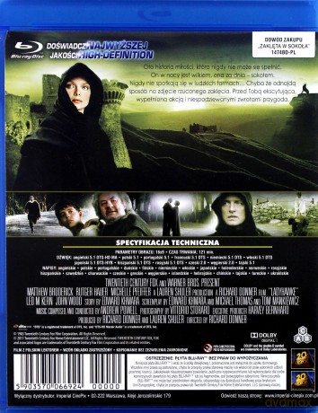 Zaklęta w sokoła [Blu-Ray]