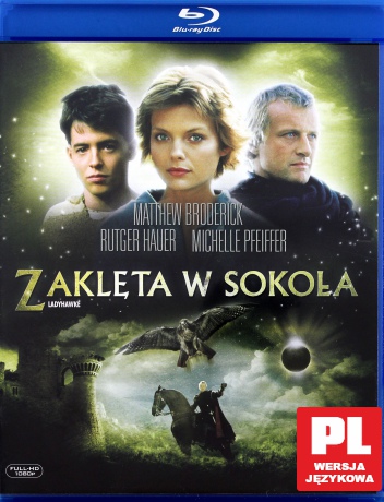 Zaklęta w sokoła [Blu-Ray]