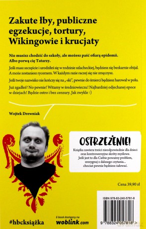 Historia bez cenzury 4 - Wojciech Drewniak [KSIĄŻKA]