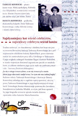 Iwan Konwicki, z domu Iwaszkiewicz. Biografia - Tadeusz Konwicki [KSIĄŻKA]