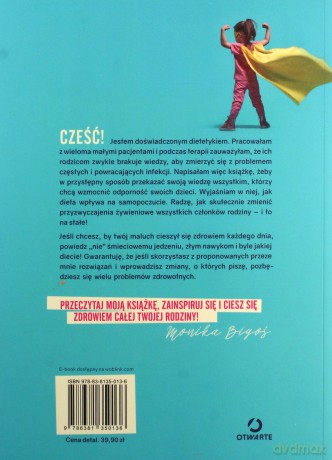 Jak zwiększyć odporność swojego dziecka - Monika Bigoś [KSIĄŻKA]