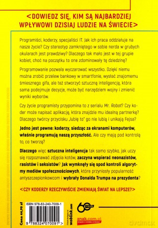 Koderzy. Opowieść o ludziach, którzy zmienili nasz świat - Clive Thompson [KSIĄŻKA]